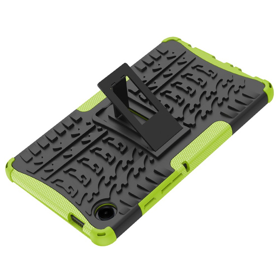 Case for Samsung Galaxy Tab A9, Tire Armor, green