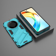 Case for Honor Magic 6 Lite 5G, Military kickstand, blue
