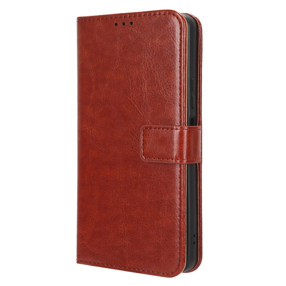 Flip case for Huawei Nova 11i, Crazy Horse Wallet, brown