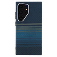 MagSafe's Samsung Galaxy S25 Ultra Case, Carbon Fiber, blue