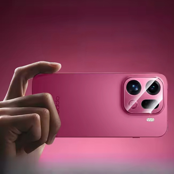 2x ERBORD Tempered Glass Screen Protector for Oppo Find X9 Pro