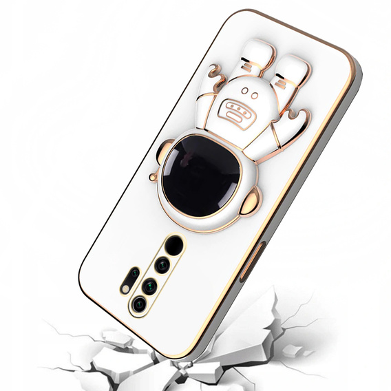 Case for Xiaomi Redmi Note 8 Pro, Astronaut, white