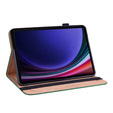 Case for Samsung Galaxy Tab S10 Lite / S10 FE / S9 FE / S9, Classic, with space for stylus, green