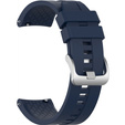 22mm Silicone strap with buckle for Huawei Watch GT / Watch GT2 - White