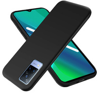 Thin Case for Vivo V21 5G, Slim, black