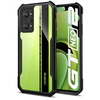 Case for Realme GT 2 5G / GT Neo 2 / GT Neo 3T, AntiDrop Hybrid, black