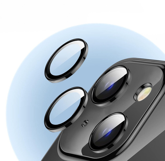 Case for iPhone 14 Plus, Electro MagSafe, black + Screen Glass