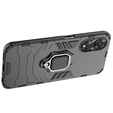 Case for Oppo A78 5G, Kickstand Ring, black