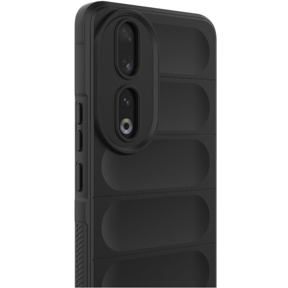 Case for Honor 90, Gaming Shockproof, black