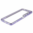 Case for Sony Xperia 1 V, Magnetic Dual Glass, purple