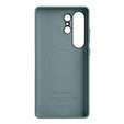 MELKCO case for Samsung Galaxy S25 Ultra, leather, blue