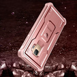 Armored case for Samsung Galaxy S9, Dexnor Full Body, pink