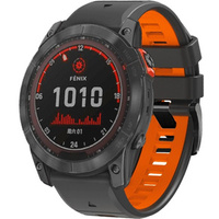 QuickFit Silicone Strap for Garmin Fenix 22mm