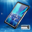 SHELLBOX IP68 Waterproof Case for Apple iPad Pro 11" 5 gen. 2024, black