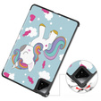 Case for Xiaomi Pad 7 / 7 Pro, Smartcase, unicorn