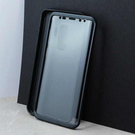 Case for Samsung Galaxy S9, Suritch Full Body, black