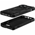 Urban Armor Gear Case for iPhone 14 Plus, Monarch MagSafe Kevlar, black