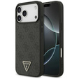Guess 4G Triangle Logo MagSafe Case for iPhone 17 Pro Max