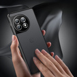 Case for OnePlus 11 5G, Magnetic Dual Glass, black