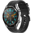 22mm Silicone strap with buckle for Huawei Watch GT / Watch GT2 - White