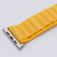 Nylon Strap for Apple Watch 1/2/3/4/5/6/7/8/SE/ULTRA 42/44/45/49mm, Yellow