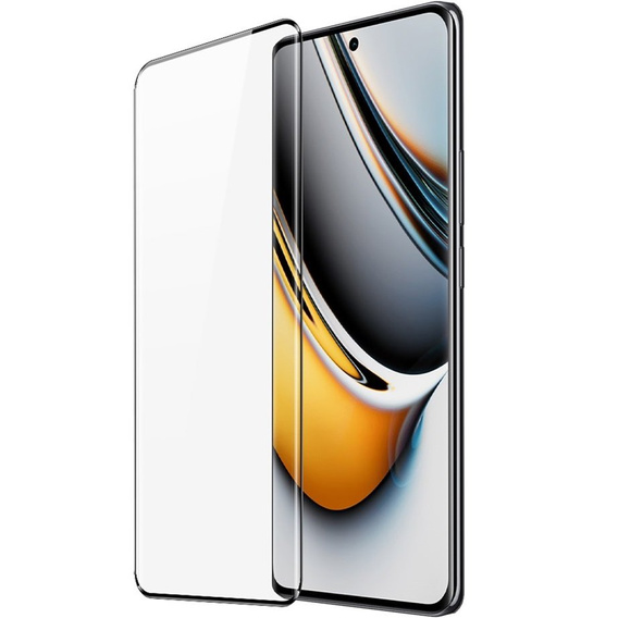 Tempered Glass for Realme 11 Pro 5G / Pro + 5G, Dux Ducis full screen, black