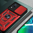 Case for Vivo V21 5G, CamShield Slide, red