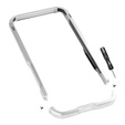 Case LUPHIE for Nothing Phone 2a / 2a Plus, Armor Bumper, silver