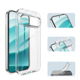 IMAK UX-10 Series case for Google Pixel 10 Pro XL, thin and lightweight, transparent