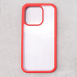 Case for iPhone 14 Pro, ERBORD Guardian, red