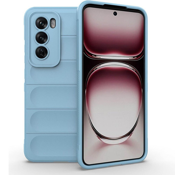 Case for Oppo Reno 12, Gaming Shockproof, blue