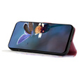 Flip case for Xiaomi Redmi Note 13 Pro 4G / Xiaomi Redmi Note 14S / Xiaomi Poco M6 Pro 4G, Wallet, Marble purple