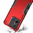 Armored case for Xiaomi Redmi 12C, Dual-Layer, red