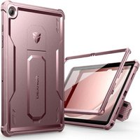 Armored case for Galaxy Tab A9, Dexnor Full Body, pink