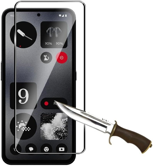 9H Tempered Glass for Nothing CMF Phone 1