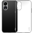MOFI Case for Oppo Reno8 T 4G, thin, transparent