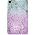 Case for Samsung Galaxy Tab A7 Lite 8.7 T220 / T225, Origami, hearts