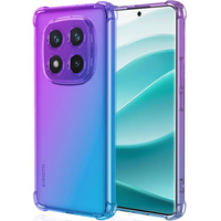 Case for Xiaomi Redmi Note 14 Pro, Gradient Dropproof, Purple / blue