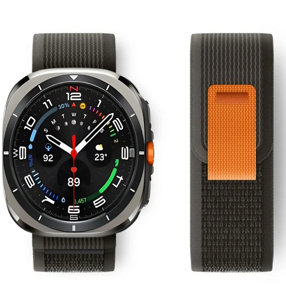 Nylon Strap for Samsung Galaxy Watch Ultra 47mm (2025 / 2024)