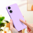 Case for Oppo A38 4G / Oppo A18 4G, Silicone Lite, purple