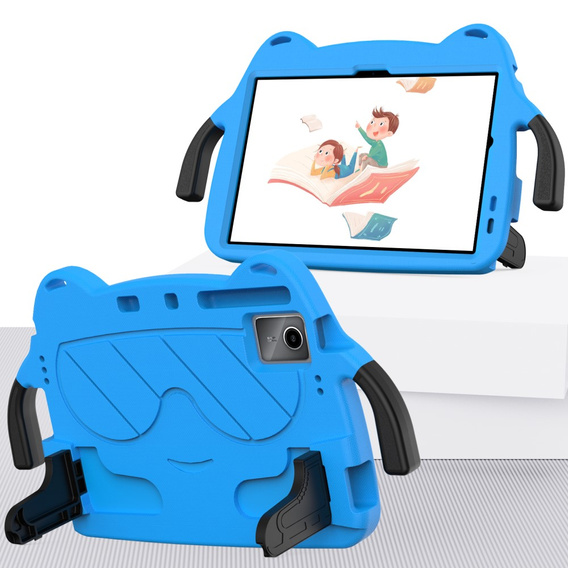 Children's case for Xiaomi Redmi Pad SE 11" / Huawei MatePad 11 2021 / DOOGEE T30 Pro / Lenovo Tab M11, blue
