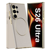 GKK Nickel Ring Leather magnetic case for Samsung Galaxy S26 Ultra