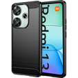 Case for Xiaomi Redmi 13, Carbon, black