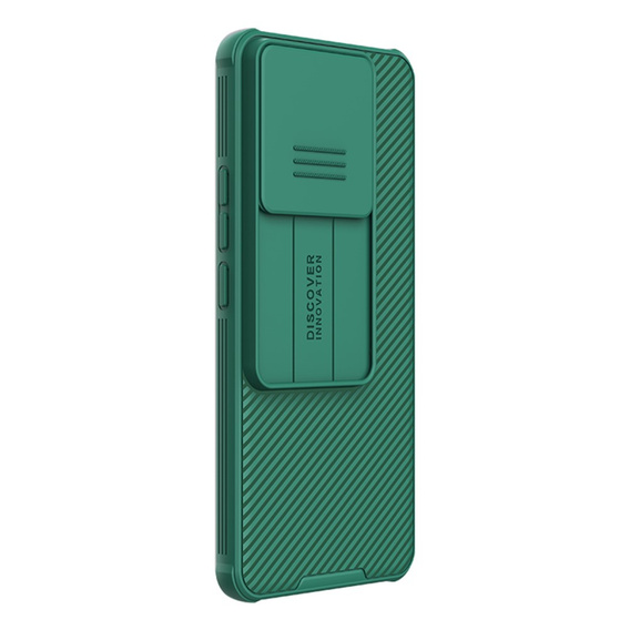 Case for Xiaomi Redmi Note 13 Pro 5G, Armored Nillkin, CamShield Pro, green