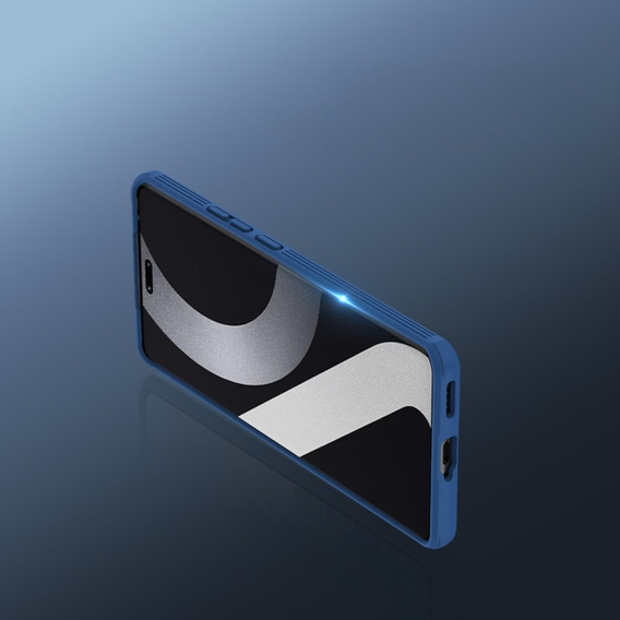 Case for Xiaomi 13 Lite, Armored Nillkin, CamShield Pro, blue