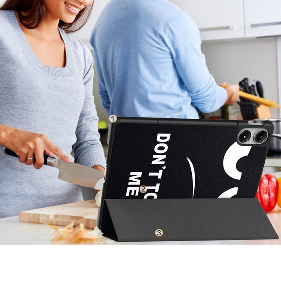 Case for Xiaomi Redmi Pad Pro / Xiaomi Poco Pad, Smartcase, don't touch me