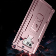 Armored case for Samsung Galaxy Note 9, Dexnor Full Body, pink rose gold