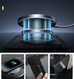 Armored case for iPhone 14 Pro Max, Dexnor CamProtect MagSafe, black (Two frames)