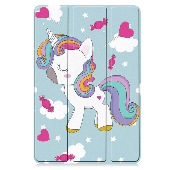 Case for Huawei MatePad SE 11 2024, Smartcase, unicorn