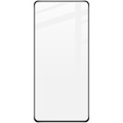 IMAK Full Cover Tempered Glass for Xiaomi Redmi Note 13 5G, black frame